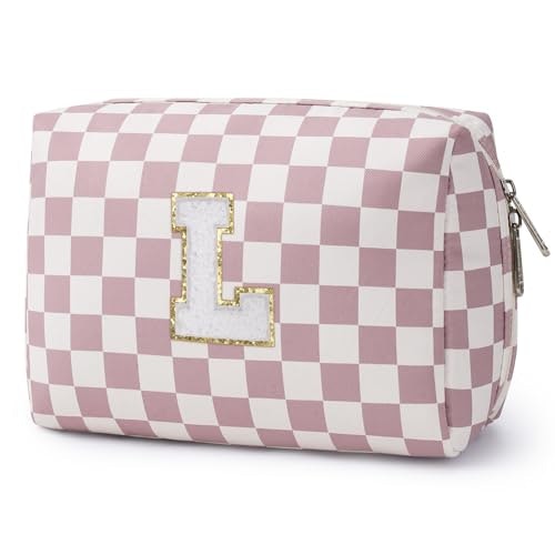 Narwey Initial Makeup Bag: $8.49