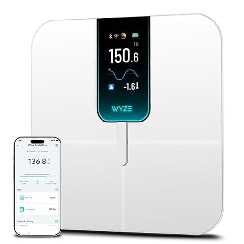 Wyze Smart Scale Ultra: $42.48 Wyze Smart Scale Ultra: $42.48