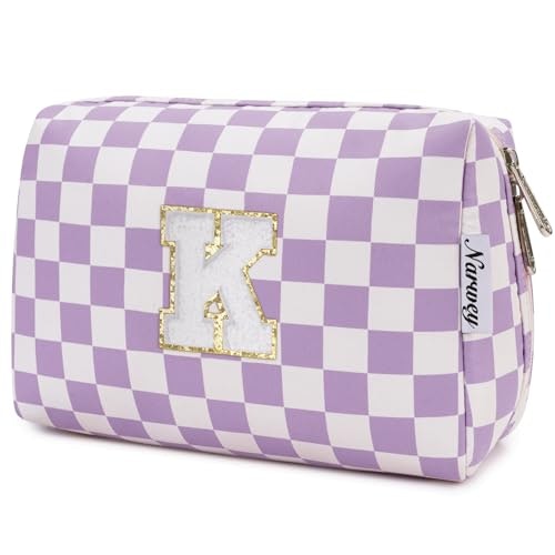 Narwey Initial Makeup Bag: $8.49 Narwey Initial Makeup Bag: $8.49