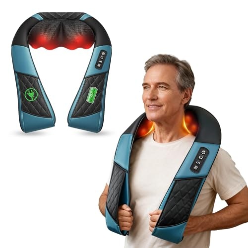 Comfier Cordless Shiatsu Neck and Shoulder Massager: $49.98 Comfier Cordless Shiatsu Neck and Shoulder Massager: $49.98