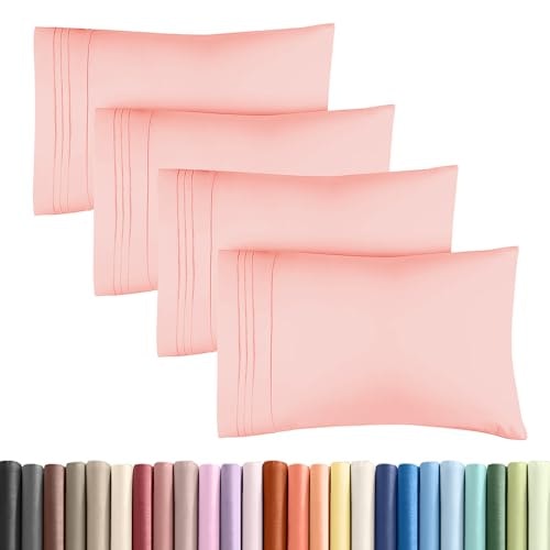 King Standard Pillowcases 4-Pack: $21.24 King Standard Pillowcases 4-Pack: $21.24