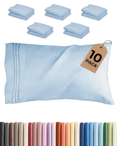 King Standard Pillowcase 10-Pack: $30.59 King Standard Pillowcase 10-Pack: $30.59