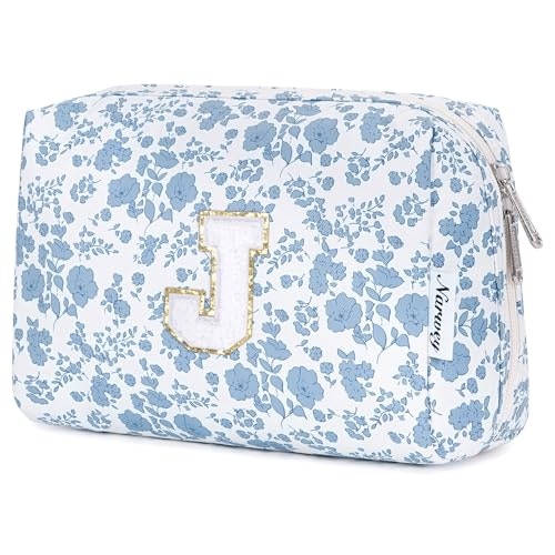 Narwey Initial Makeup Bag: $8.49 Narwey Initial Makeup Bag: $8.49