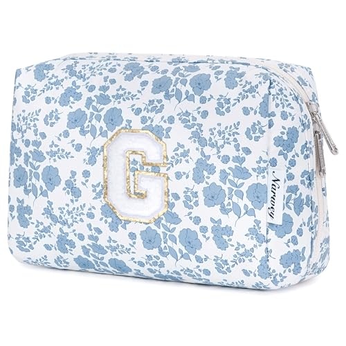 Narwey Initial Makeup Bag: $8.49 Narwey Initial Makeup Bag: $8.49