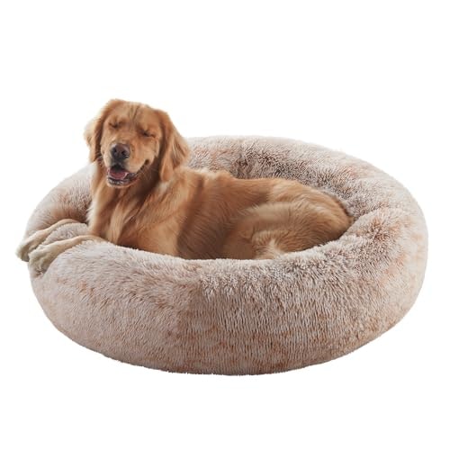 BedStill 36-inch Faux Fur Donut Dog Bed: $56.09 BedStill 36-inch Faux Fur Donut Dog Bed: $56.09