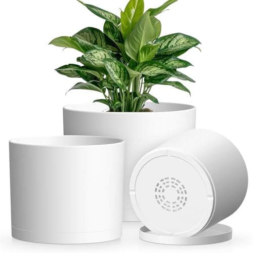 Kugaz 8/9/10-Inch Cylindrical Planter Pots 3-Pack: $25.64 Kugaz 8/9/10-Inch Cylindrical Planter Pots 3-Pack: $25.64