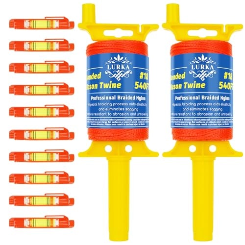 Lurka #18 540-Foot Braided Nylon Mason Line 2-Pack: $16.14 Lurka #18 540-Foot Braided Nylon Mason Line 2-Pack: $16.14