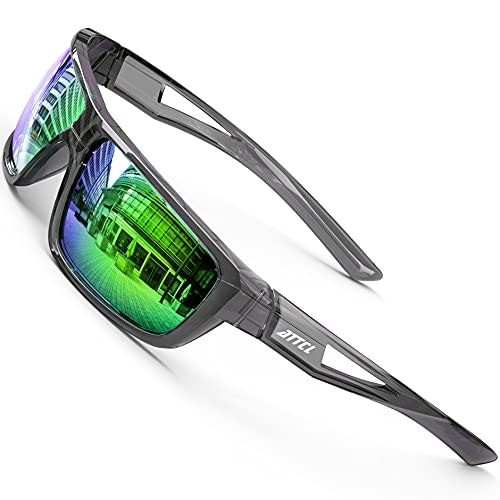 Attcl Polarized Wrap Around Driving Sunglasses: $22.95 Attcl Polarized Wrap Around Driving Sunglasses: $22.95