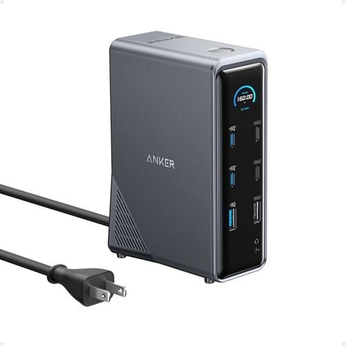 Anker Prime 14-in-1 Dual Monitor Laptop Docking Station: $169.99 Anker Prime 14-in-1 Dual Monitor Laptop Docking Station: $169.99