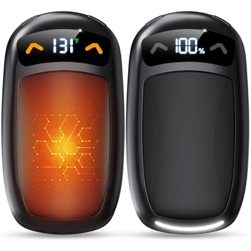 Rechargeable Hand Warmer 2-Pack: $9.90 Rechargeable Hand Warmer 2-Pack: $9.90
