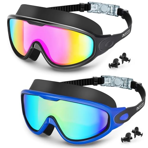 Water Space Swim Goggles 2-Pack: $11.89 Water Space Swim Goggles 2-Pack: $11.89