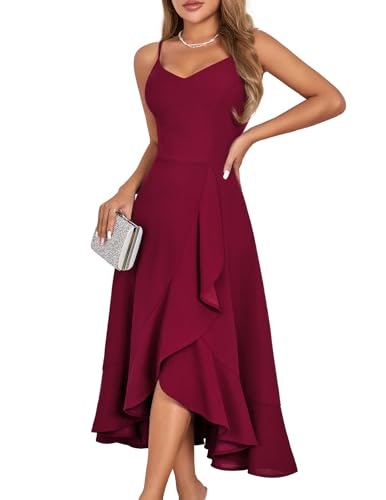 Dresstells Women's High-Low Cocktail Dress: $37.39 Dresstells Women's High-Low Cocktail Dress: $37.39