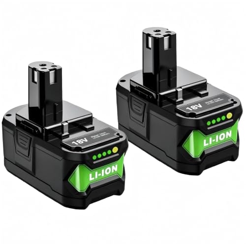 Cheerlark 18V 6,000mAh Tool Battery Replacement 2-Pack: $39.69 Cheerlark 18V 6,000mAh Tool Battery Replacement 2-Pack: $39.69