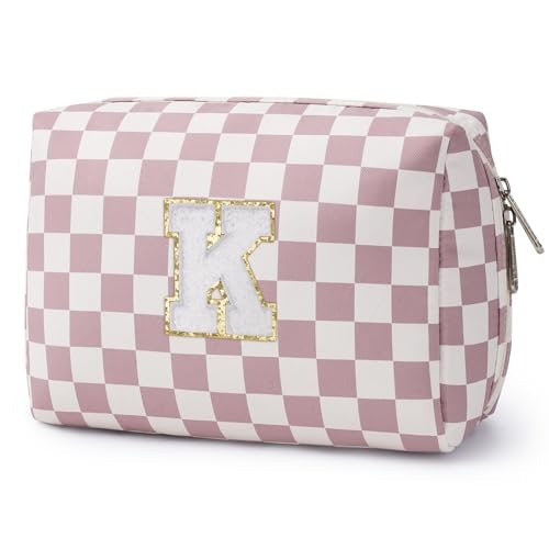 Narwey Initial Makeup Bag: $8.49