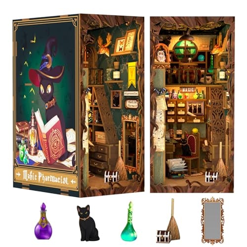 Fsolis Magic Pharmacist Book Nook Kit: $30.17