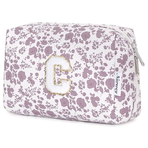 Narwey Initial Makeup Bag: $8.49