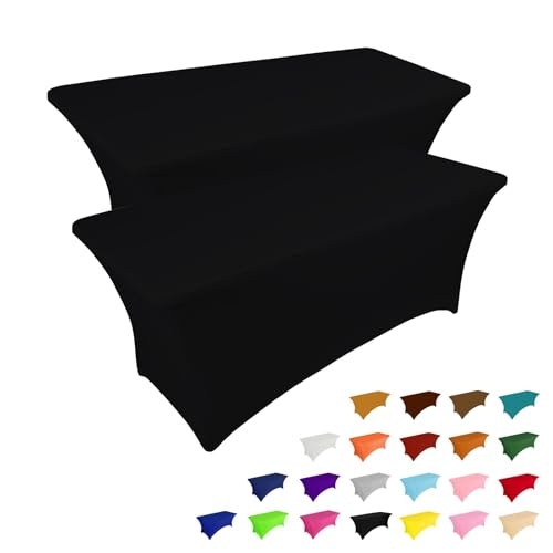 Ivapupu 6-Foot Spandex Tablecloth 2-Pack: $15.47
