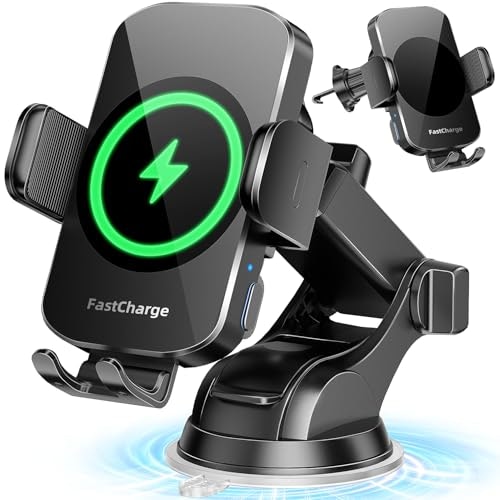 BothLin 3-in-1 15W Wireless Car Charger Mount: $23.95 BothLin 3-in-1 15W Wireless Car Charger Mount: $23.95