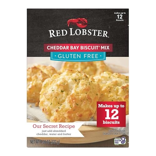 Red Lobster Gluten-Free Cheddar Bay Biscuit Mix 11.36-oz. Box: $4.60 Red Lobster Gluten-Free Cheddar Bay Biscuit Mix 11.36-oz. Box: $4.60