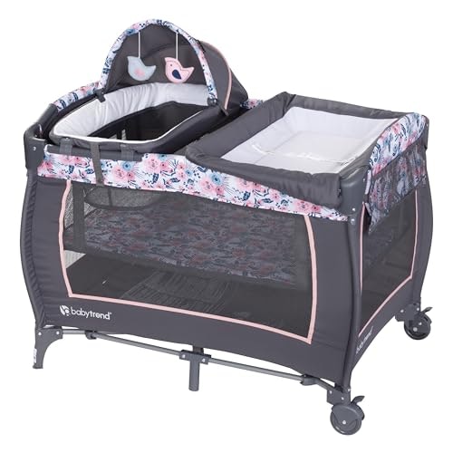Baby Trend Lil' Snooze Deluxe II Nursery Center: $93.70 Baby Trend Lil' Snooze Deluxe II Nursery Center: $93.70