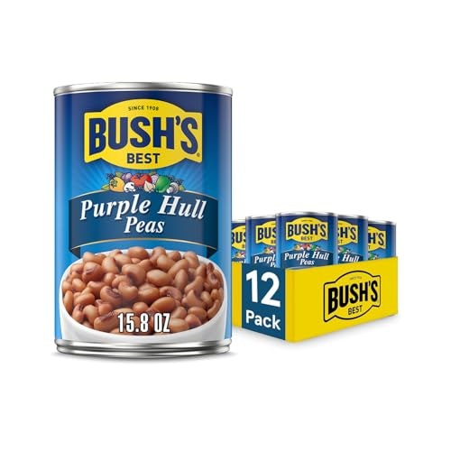 Bush's Best Purple Hull Peas 15.8-oz. 12-Pack: $8.06 Bush's Best Purple Hull Peas 15.8-oz. 12-Pack: $8.06