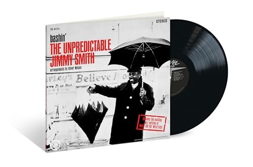 Bashin' The Unpredictable Jimmy Smith 180g LP: $27.28 Bashin' The Unpredictable Jimmy Smith 180g LP: $27.28