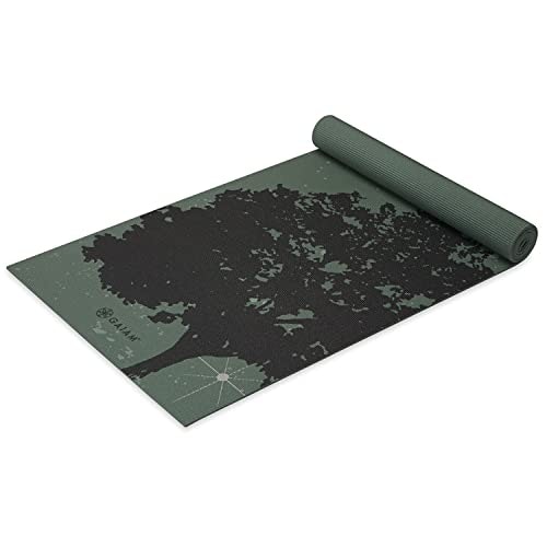 Gaiam 6mm Premium Yoga Mat: $21.20 Gaiam 6mm Premium Yoga Mat: $21.20
