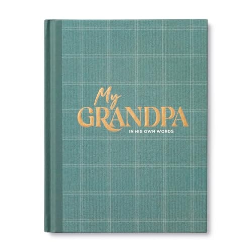 My Grandpa Interview Story Journal: $9.84 My Grandpa Interview Story Journal: $9.84