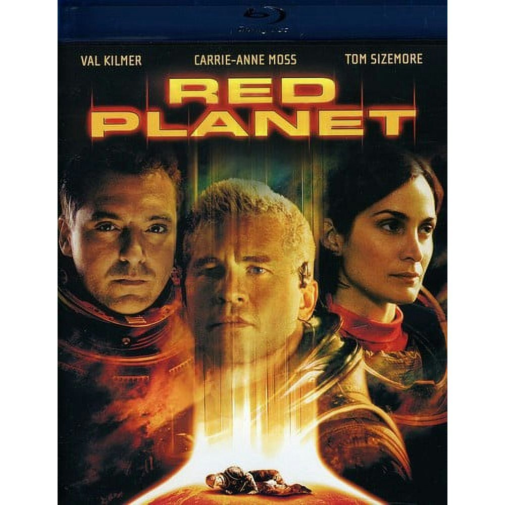Red Planet Blu-ray: $10.19