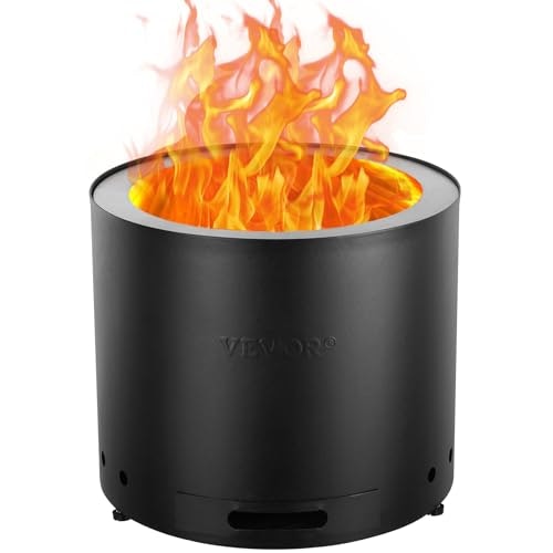 Vevor 15-Inch Portable Smokeless Fire Pit: $58.14 Vevor 15-Inch Portable Smokeless Fire Pit: $58.14