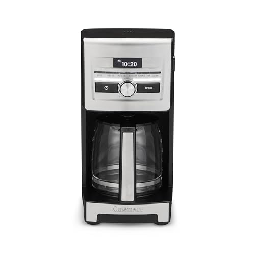 Cuisinart DCC-12 12-Cup Programmable Coffee Maker: $79.95 Cuisinart DCC-12 12-Cup Programmable Coffee Maker: $79.95