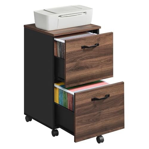 Vasagle 2-Drawer Rolling File Cabinet: $56.99 Vasagle 2-Drawer Rolling File Cabinet: $56.99