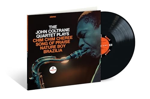The John Coltrane Quartet Plays 180g LP: $27.28 The John Coltrane Quartet Plays 180g LP: $27.28
