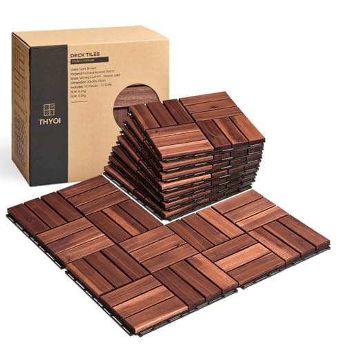 Thyoi Premium Deck Tiles 10-Pack: $37.46