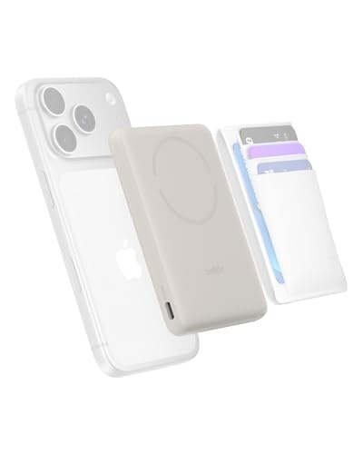 Belkin 5,000mAh 15W Qi2 MagSafe Power Bank: $45.99 Belkin 5,000mAh 15W Qi2 MagSafe Power Bank: $45.99