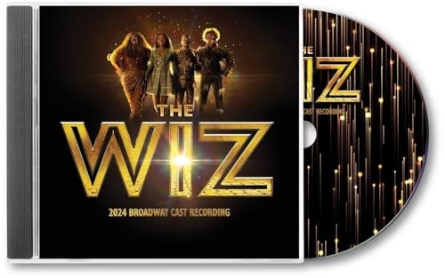 The Wiz 2024 Broadway Cast Recording: $9.78