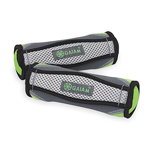 Gaiam Soft Walking Hand Weights 4lb Set: $9.79