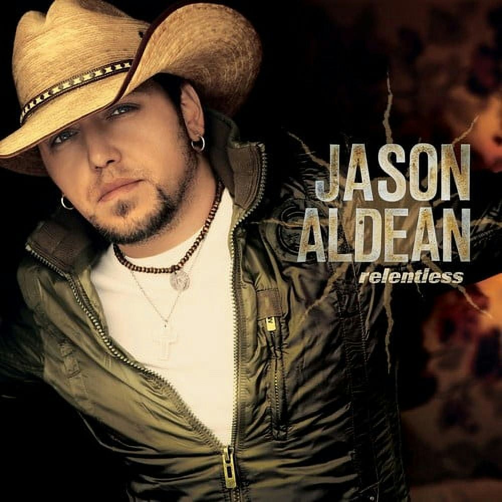 Jason Aldean Relentless CD: $9.73