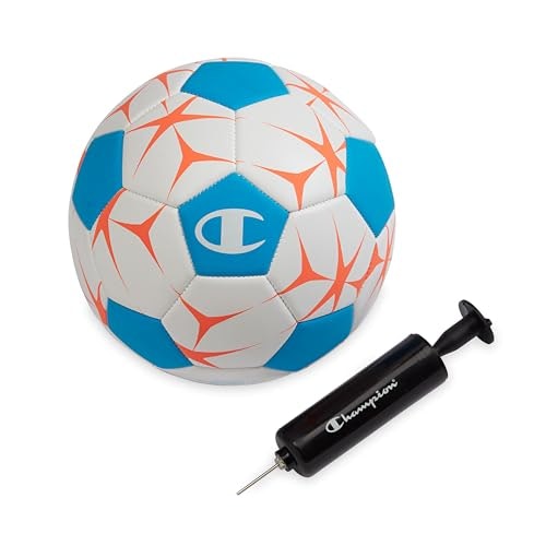 Champion Prodigy Size 3 Soccer Ball with Pump: $12.89 Champion Prodigy Size 3 Soccer Ball with Pump: $12.89