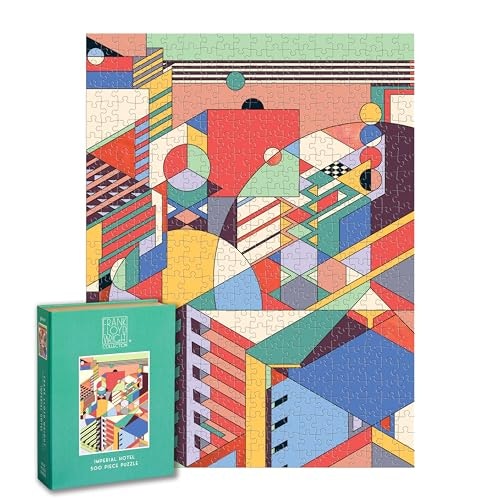 Galison Frank Lloyd Wright Imperial Hotel 500-Piece Puzzle: $13.99