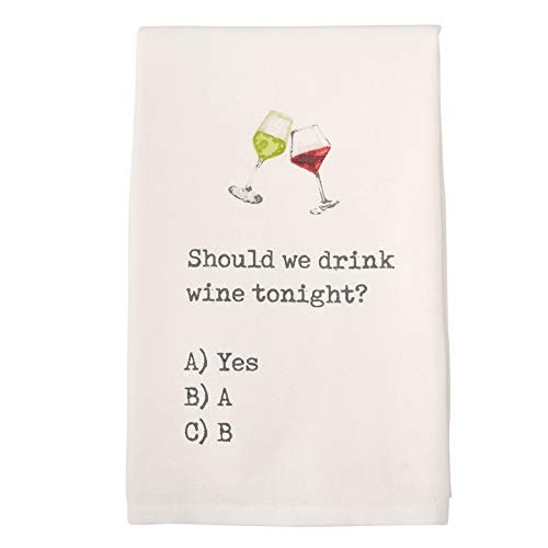 Mud Pie Wine Dish Towel: $7.11 Mud Pie Wine Dish Towel: $7.11