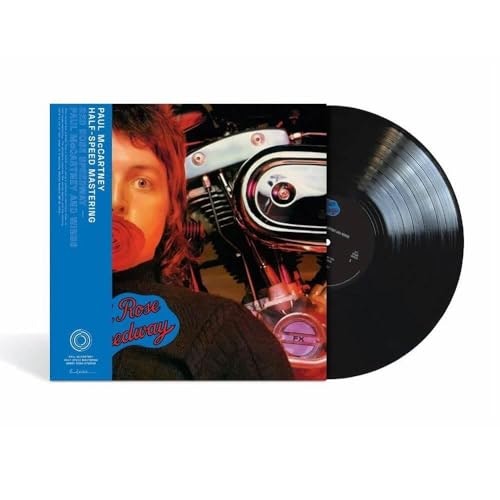 Red Rose Speedway 50th Anniversary 180g LP: $25.18