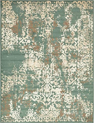 Unique Loom Tuareg Collection 9' x 12' Distressed Area Rug: $128 Unique Loom Tuareg Collection 9' x 12' Distressed Area Rug: $128