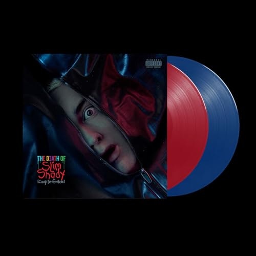 The Death of Slim Shady (Coup de Grâce) 2-LP Vinyl Record: $27.98 The Death of Slim Shady (Coup de Grâce) 2-LP Vinyl Record: $27.98