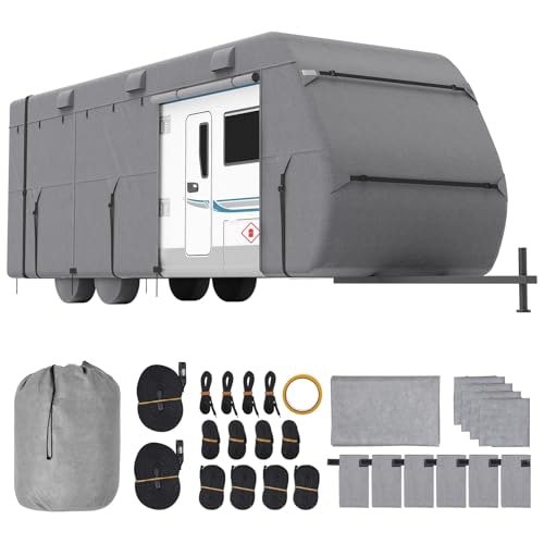 Vevor 27-30-Foot Travel Trailer Cover: $116.92 Vevor 27-30-Foot Travel Trailer Cover: $116.92