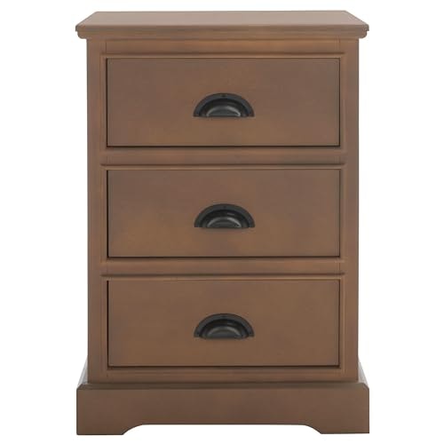 Safavieh Griffin 3-Drawer Side Table: $111.43