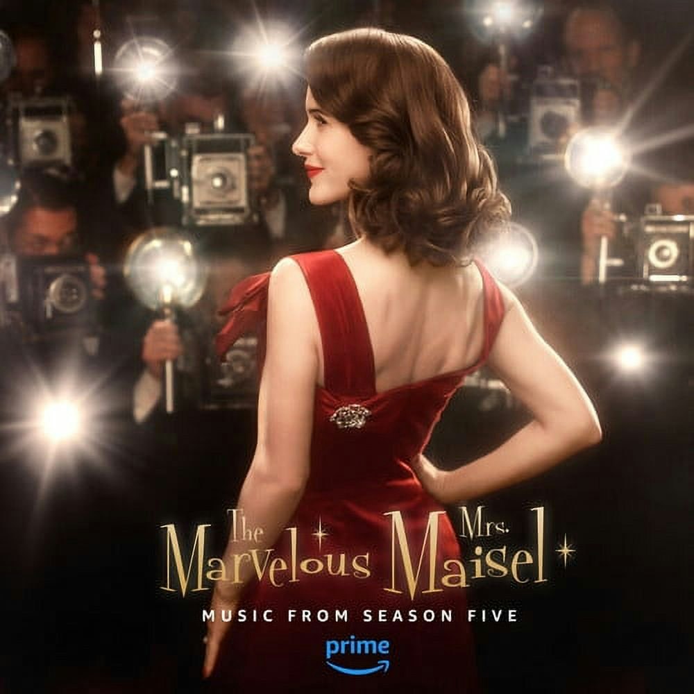 The Marvelous Mrs. Maisel Season 5 Soundtrack CD: $10.18 The Marvelous Mrs. Maisel Season 5 Soundtrack CD: $10.18