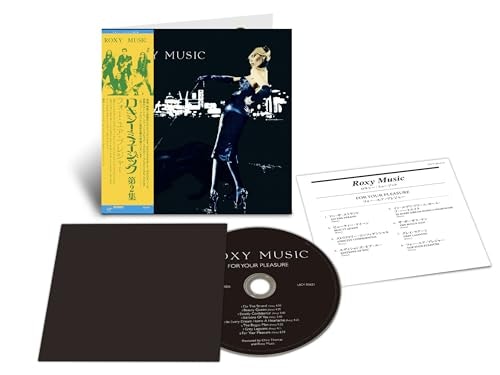 For Your Pleasure SHM-CD: $18.18 For Your Pleasure SHM-CD: $18.18