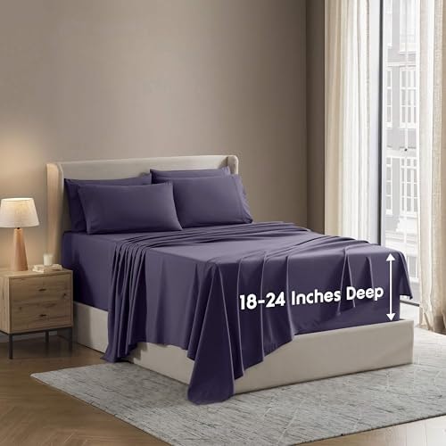 Nestl Queen 6-Piece Extra Deep Pocket Sheet Set: $32.49 Nestl Queen 6-Piece Extra Deep Pocket Sheet Set: $32.49