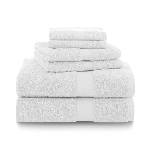 Martex 100% Ringspun Cotton Towel 6-Piece Set: $15.99 Martex 100% Ringspun Cotton Towel 6-Piece Set: $15.99
